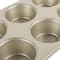 Kitchen Details Pro Series 6 Cup Muffin Pan with Diamond Base